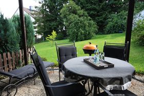 Terrasse – Ferienwohnung Bergprinz Braunlage